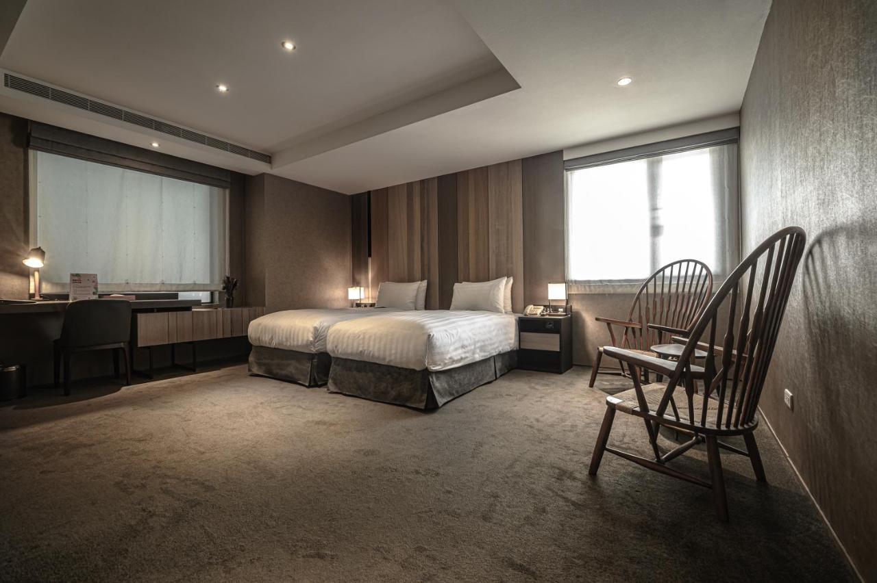 Hotel East Đài Bắc Ngoại thất bức ảnh