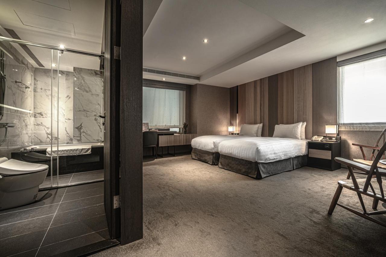 Hotel East Đài Bắc Ngoại thất bức ảnh